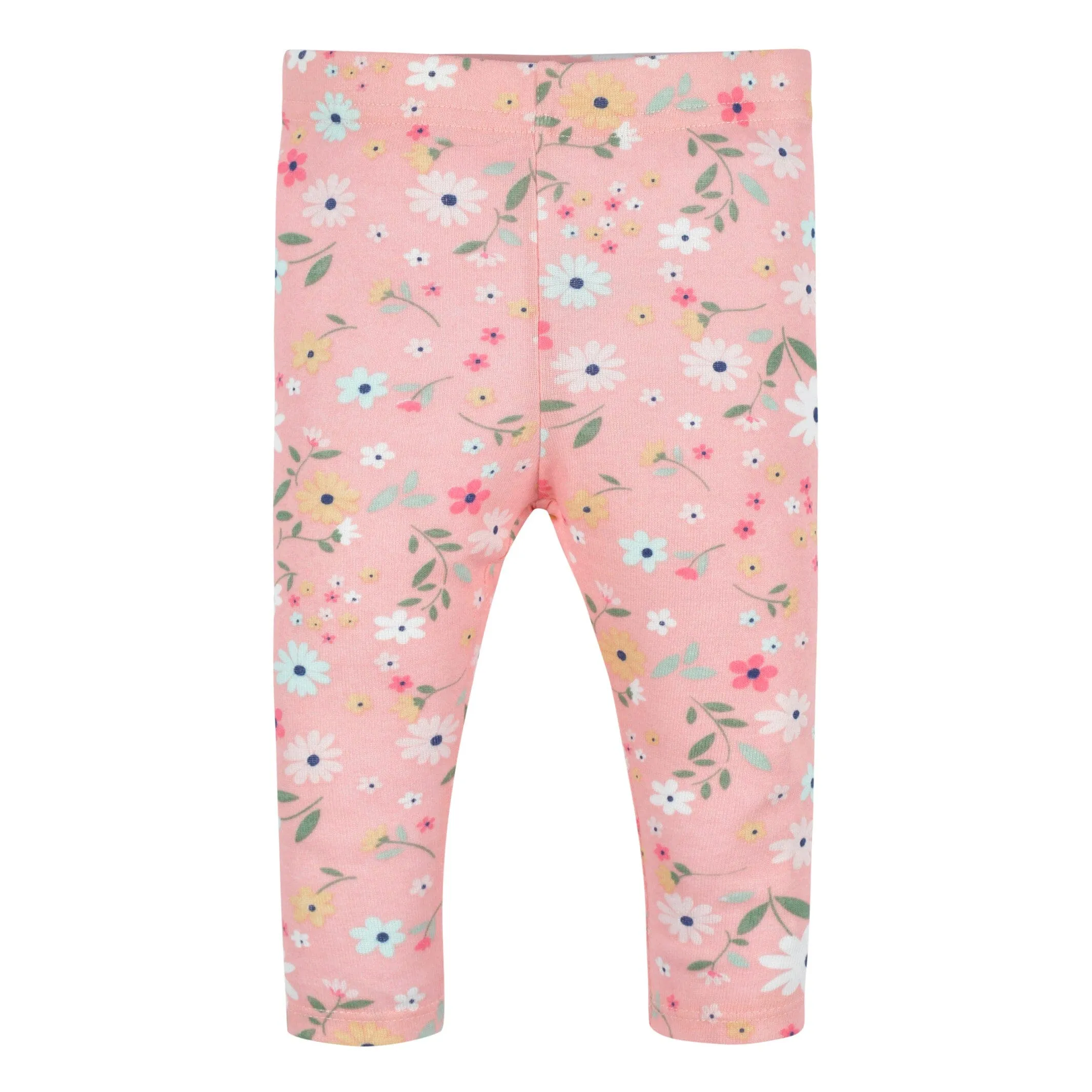 3-Pack Baby Girls Fox Pull-On Leggings