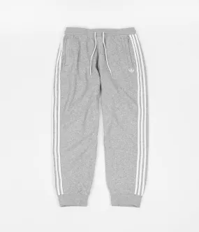 Adidas Bouclette Pants - Medium Grey Heather / White