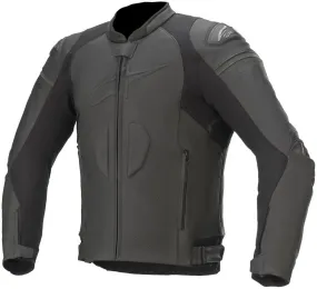 Alpinestars Men’s GP Plus R v3 Airflow Black Leather Jacket