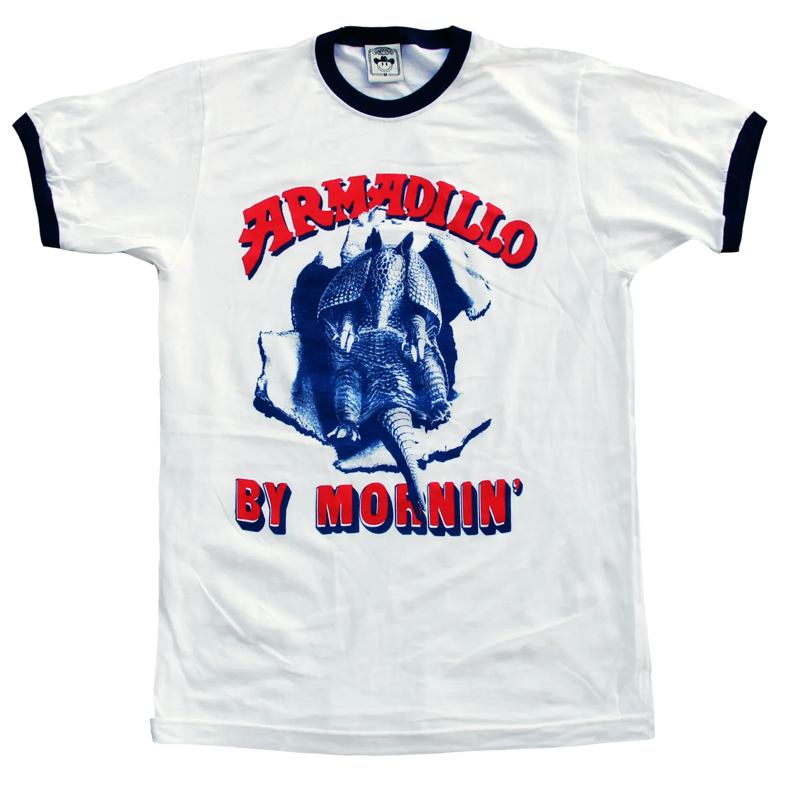 Armadillo By Morning 2020 Unisex Ringer Tee