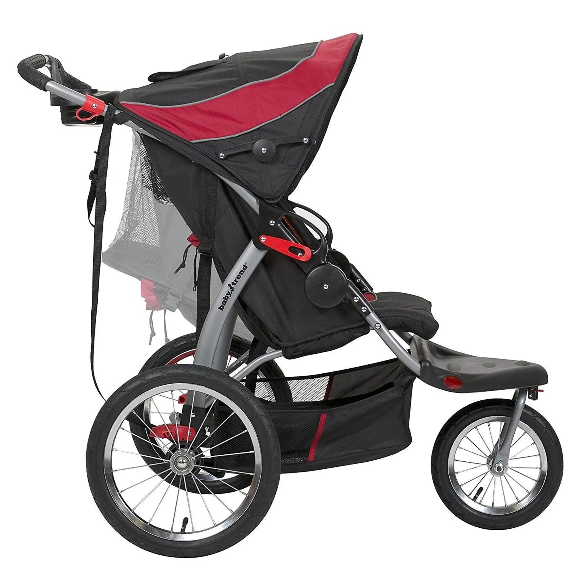 Baby Trend Lightweight Expedition Double Jogger Stroller, Centennial (Open Box)