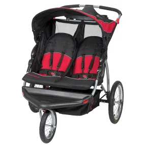 Baby Trend Lightweight Expedition Double Jogger Stroller, Centennial (Open Box)