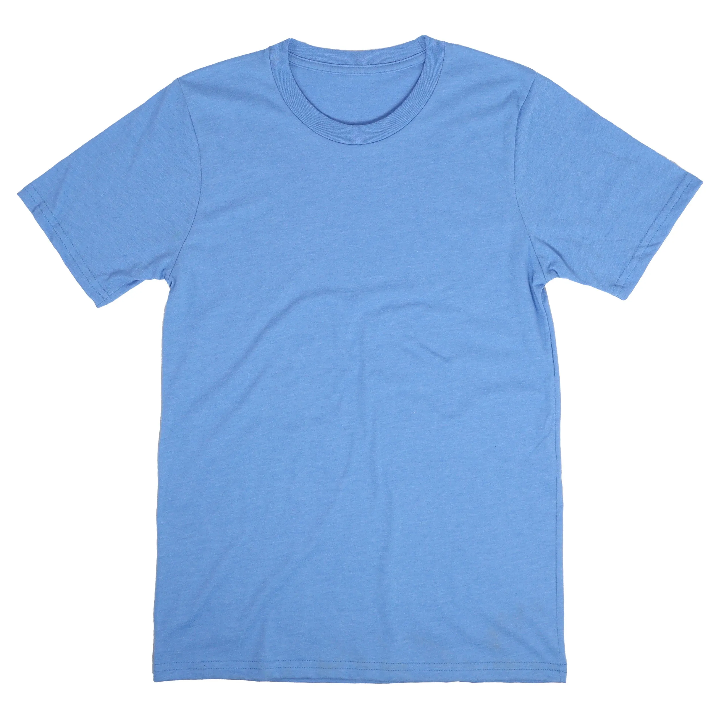 Basic Blank T-Shirt Summer Pack - Light Blue, Light Green, Sky Blue