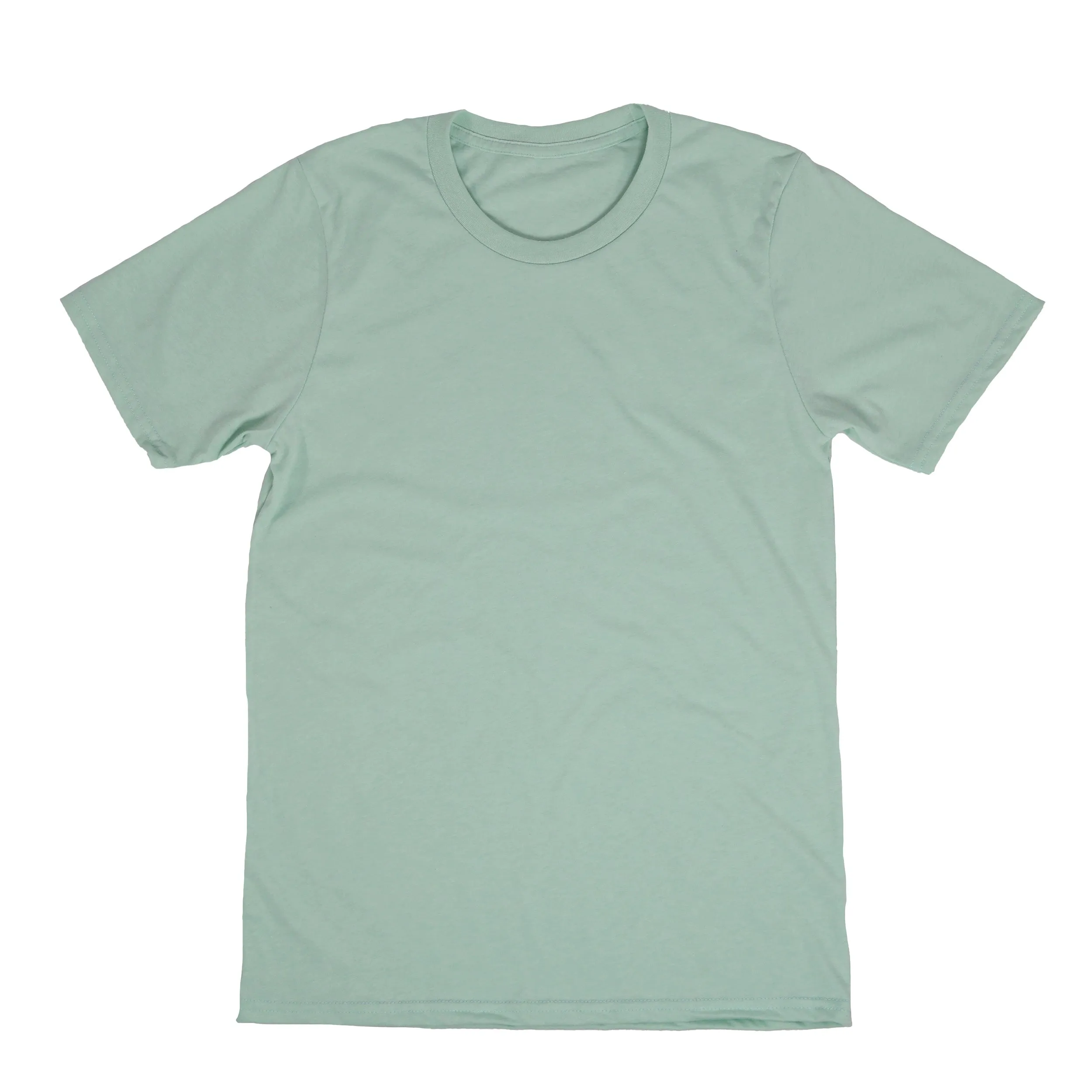 Basic Blank T-Shirt Summer Pack - Light Blue, Light Green, Sky Blue