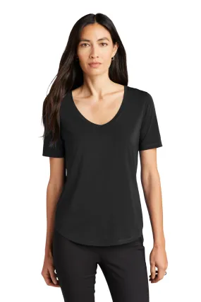 Coming In Spring MERCER METTLE™ Women's Stretch Jersey Relaxed Scoop MM1017