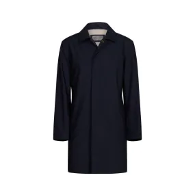 CORNELIANI Water Repellent Trench Coat NAVY REG