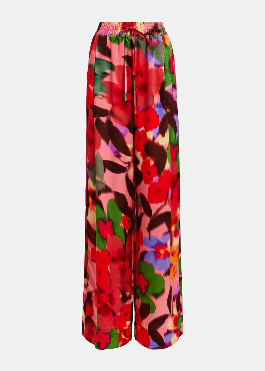 Essentiel Antwerp Ficus Pant in Blurry Flower