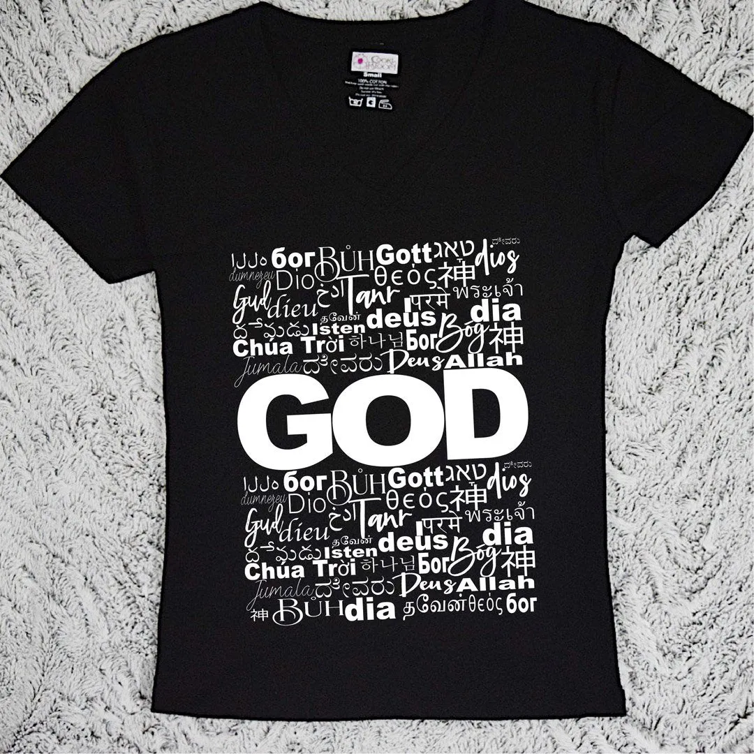 GOD in Translation T-Shirt