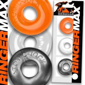 OxBalls Ringer Max 3-Pack Hazzard