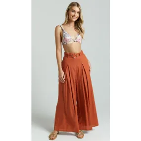 Reine Pant | Burnt Sienna