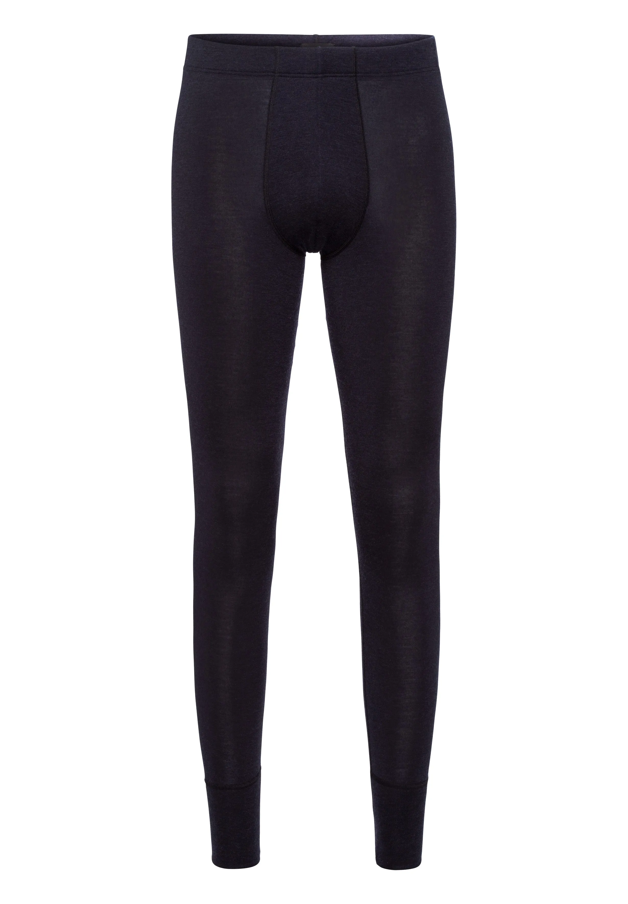 Silk/Cashmere Longleg Pant | Black 73151-019