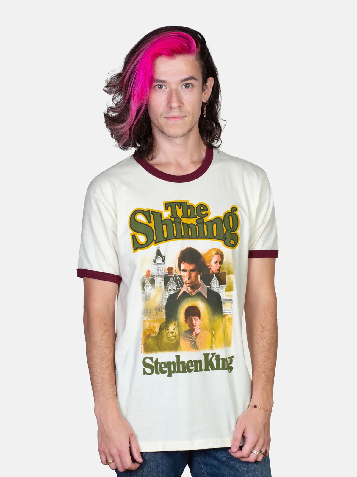 The Shining Unisex Ringer T-Shirt