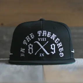 Trench Dweller Snapback Black