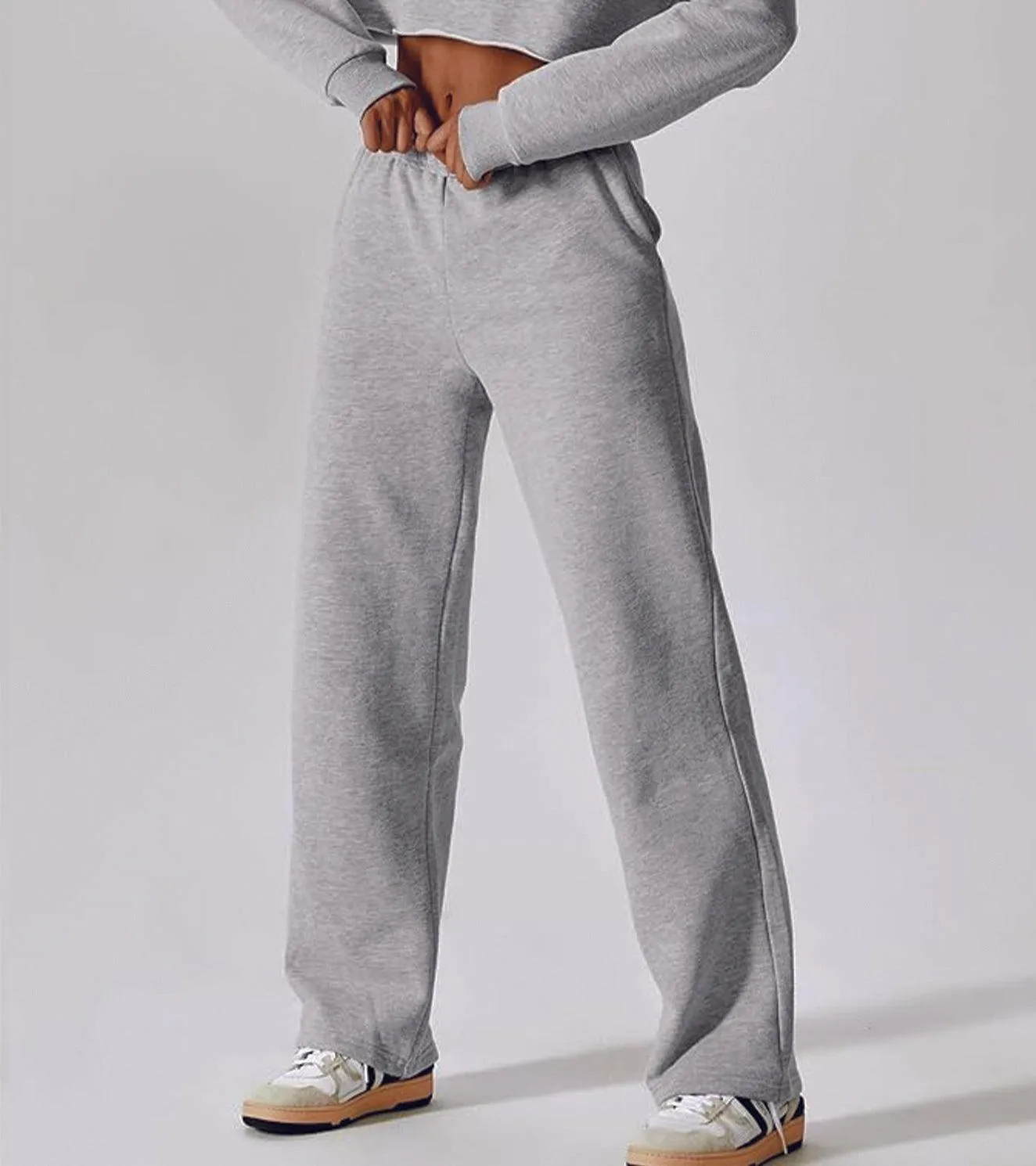 Women's straight fit track pants