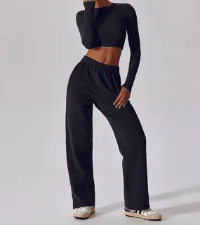 Women's straight fit track pants