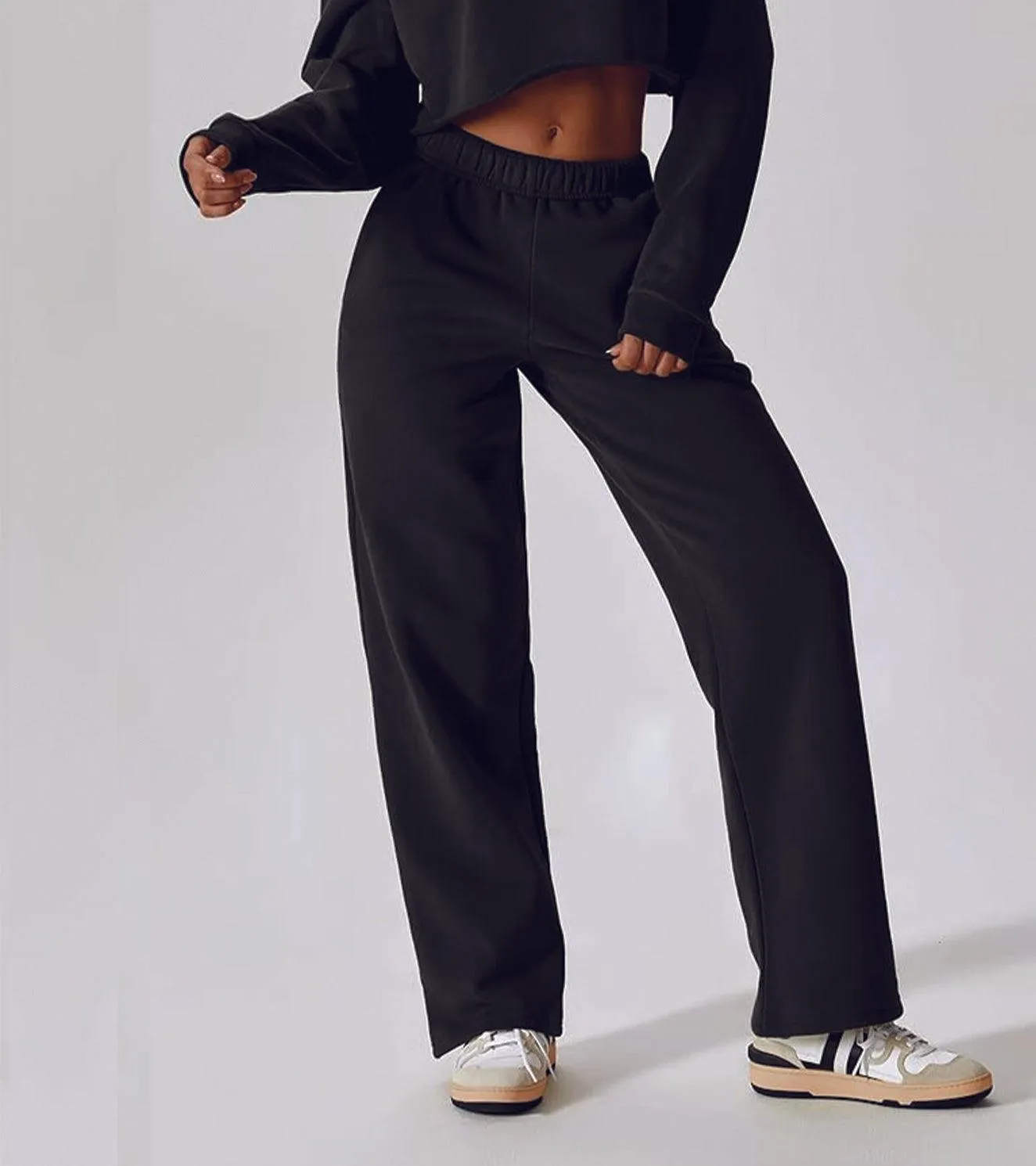 Women's straight fit track pants